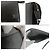 Organizer Borsa clutch Louis Vuitton in pelle Epi nera Nero - vista 5