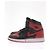 Nike JORDAN Trainer T.EU 39 Leder Rot - Ansicht 3