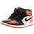 Nike JORDAN Trainer T.EU 38 Leder Orange