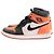Nike JORDAN Trainer T.EU 38 Leder Orange - Ansicht 3
