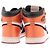 Nike JORDAN Trainer T.EU 38 Leder Orange - Ansicht 5