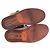 Nike JORDAN Trainer T.EU 38 Leder Orange - Ansicht 7
