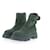 Autre Marque Gia Borghini boots T.EU 38 Cloth Khaki  ref.1619011