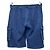 Autre Marque Miaou shorts T.International S Cotone Blu - vista 2