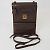 GUCCI Alte Leder Schultertasche Braun - Ansicht 10