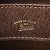 GUCCI Alte Leder Schultertasche Braun - Ansicht 8