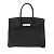 Borsa Hermès Birkin 30 Nero - vista 2