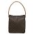 Borsa Tote Louis Vuitton Looping GM Monogramma - vista 3