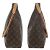 Borsa Tote Louis Vuitton Looping GM Monogramma - vista 4