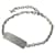 Louis Vuitton Men's Monogram Bold Silver Charm Bracelet Silvery  ref.1619263