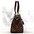 Louis Vuitton Tote Bag Verona MM Braun Damier ebene - Ansicht 3