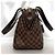 Louis Vuitton Tote Bag Verona MM Braun Damier ebene - Ansicht 5