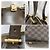 Louis Vuitton Tote Bag Verona MM Braun Damier ebene - Ansicht 9