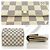 Cartera Larga Damier Azur Louis Vuitton Castaño Blanco - vista 10