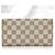 Cartera Larga Damier Azur Louis Vuitton Castaño Blanco - vista 3