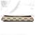 Cartera Larga Damier Azur Louis Vuitton Castaño Blanco - vista 4
