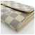 Cartera Larga Damier Azur Louis Vuitton Castaño Blanco - vista 5