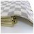 Cartera Larga Damier Azur Louis Vuitton Castaño Blanco - vista 9