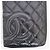 Cartera larga de cuero negro Chanel - vista 10