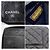 Cartera larga de cuero negro Chanel - vista 11