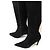 Fratelli Rosseti F.lli Rossetti Botas de tacón Negro - vista 3