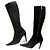 Fratelli Rosseti F.lli Rossetti Botas de tacón Negro - vista 9