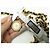Medaillon VINTAGE CHANEL LOGO CC GÜRTEL VERSCHLUNGENES LEDER T70 GOLDMETALL Golden - Ansicht 10