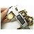 Medaillon VINTAGE CHANEL LOGO CC GÜRTEL VERSCHLUNGENES LEDER T70 GOLDMETALL Golden - Ansicht 8