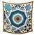 Aline Hermès NOVE CHALE HERMES AMERICAN QUILTS H243844S CACHEMIRE E SETA BEIGE SCIALLE
