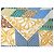 Aline Hermès NOVE CHALE HERMES AMERICAN QUILTS H243844S CACHEMIRE E SETA BEIGE SCIALLE - vista 6