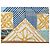 Aline Hermès NOVE CHALE HERMES AMERICAN QUILTS H243844S CACHEMIRE E SETA BEIGE SCIALLE - vista 7