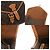 Borsa Clutch Beverly Marrone Monogramma Louis Vuitton - vista 11