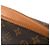 Borsa Clutch Beverly Marrone Monogramma Louis Vuitton - vista 6