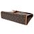 Borsa Clutch Beverly Marrone Monogramma Louis Vuitton - vista 7