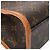 Borsa Clutch Beverly Marrone Monogramma Louis Vuitton - vista 8