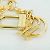 Portachiavi Louis Vuitton Alma M01799 D'oro - vista 5