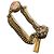 Bracciale Etro Oro in Acrilico D'oro