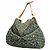 Monogram Denim Schultertasche von Louis Vuitton