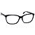 Gafas de plástico GUCCI Web Sherry Line Date negras rojas verdes Auth 87728 Negro