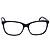 Gafas de plástico GUCCI Web Sherry Line Date negras rojas verdes Auth 87728 Negro - vista 13