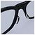Gafas de plástico GUCCI Web Sherry Line Date negras rojas verdes Auth 87728 Negro - vista 8
