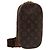 LOUIS VUITTON Monogram Pochette Gange Borsa a Spalla M51870 LV Auth 88005 Monogramma