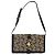 Céline BORSO A SPALLA CELINE C Saluki Tela Beige Auth 88426