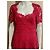 Marchesa Abito da cocktail fucsia a tubino con schiena scoperta Rosa Fuschia - vista 4