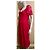 Marchesa Abito da cocktail fucsia a tubino con schiena scoperta Rosa Fuschia - vista 6