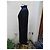 Vestido Blumarine preto de viscose com strass - vista 5