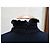 Vestido Blumarine preto de viscose com strass - vista 9
