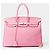 Hermès Bolso HERMES Birkin 35 en Cuero Rosa - 102110