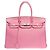 Hermès Bolso HERMES Birkin 35 en Cuero Rosa - 102110 - vista 3