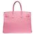 Hermès Bolso HERMES Birkin 35 en Cuero Rosa - 102110 - vista 4